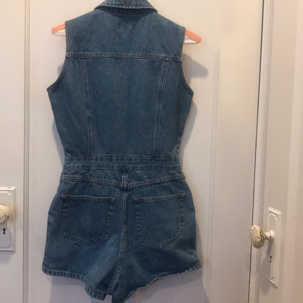 Vintage jean onesie - Picture 4 of 6